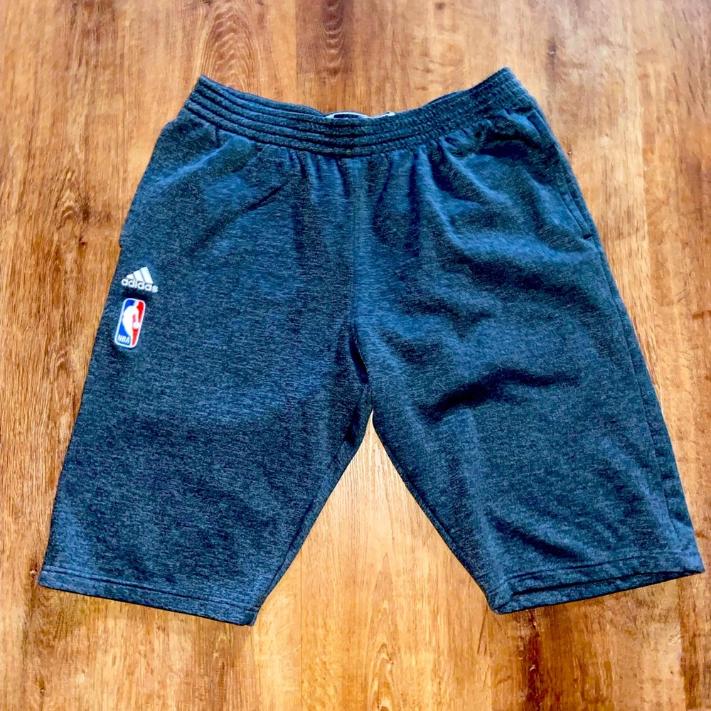 Adidas NBA authentic shorts. ClimaWarm